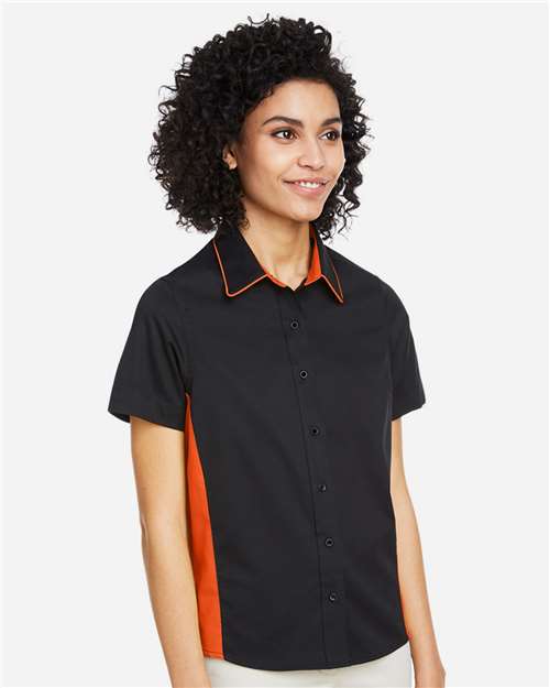 Women's Flash IL Colorblock Shirt - M586W 37