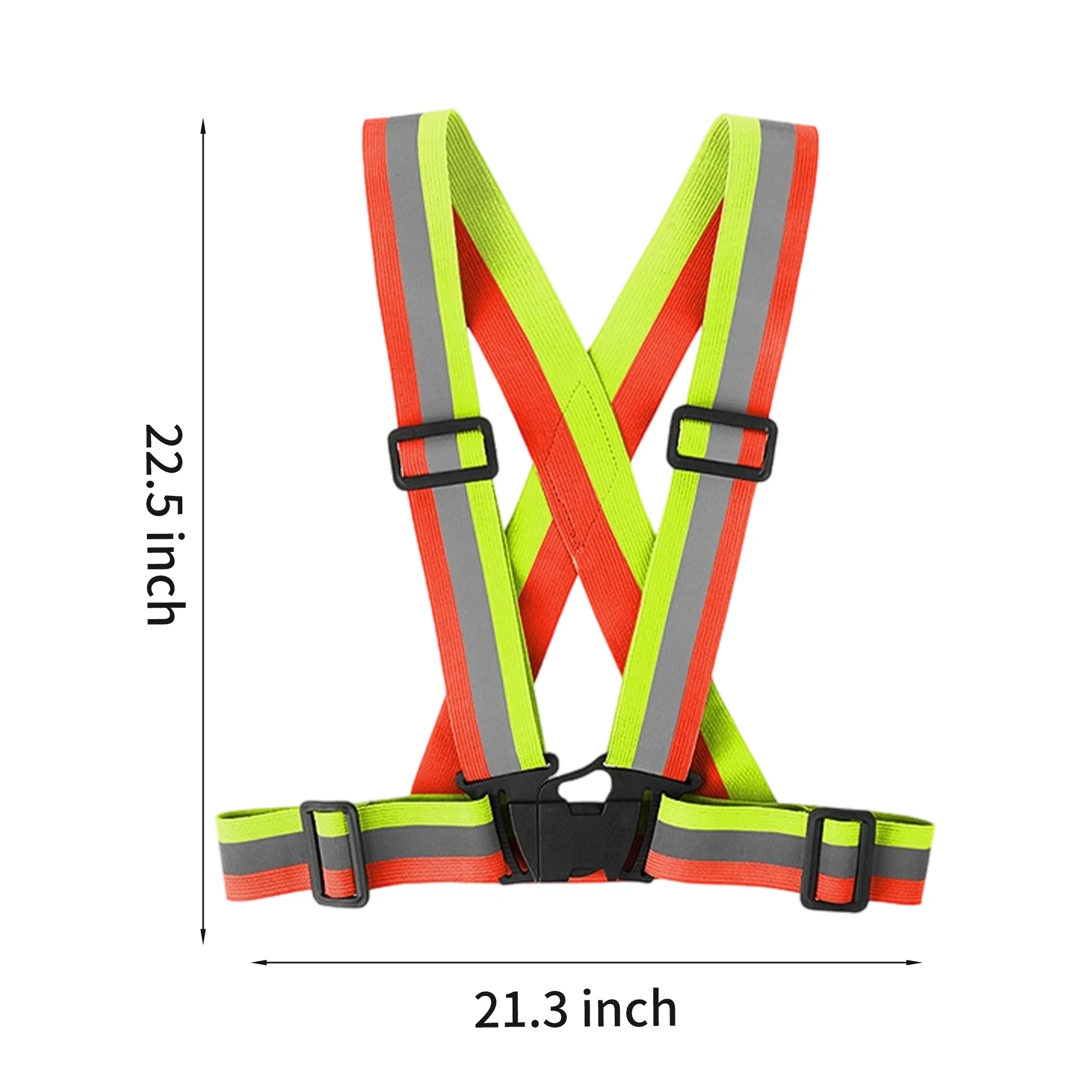 Polyester Safety Vest 3