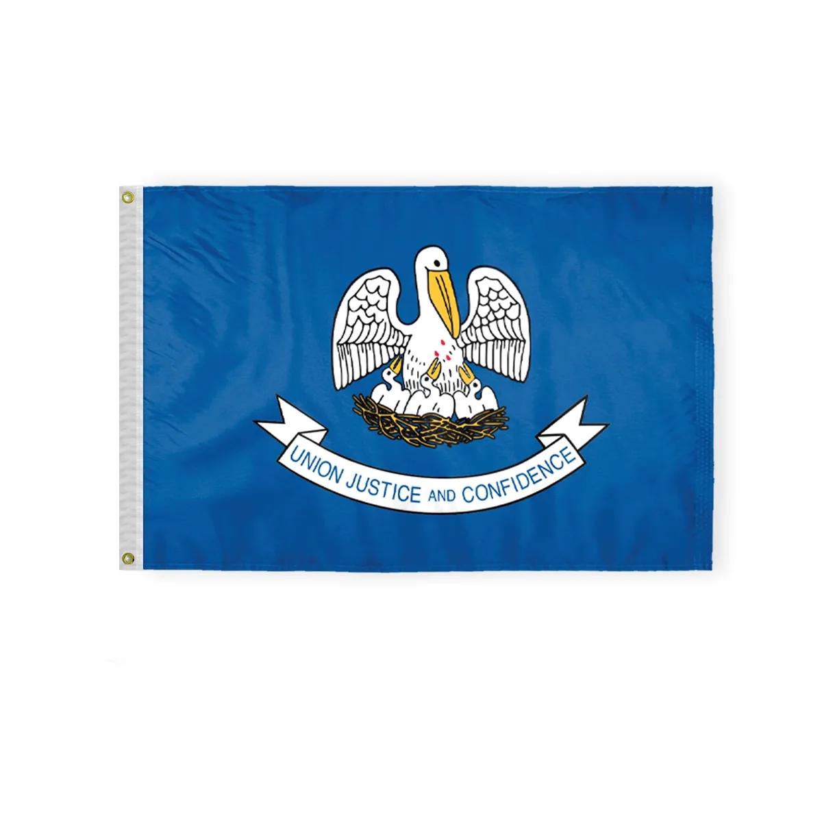 12"x18" to 8'x12' Louisiana Nylon Flags 7