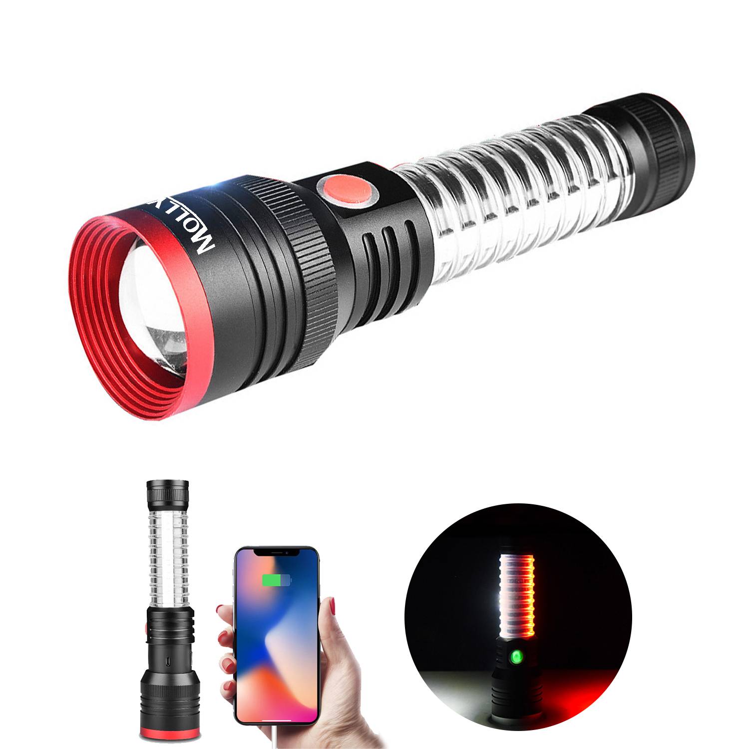 Multifunction Emergency Flashlight 2