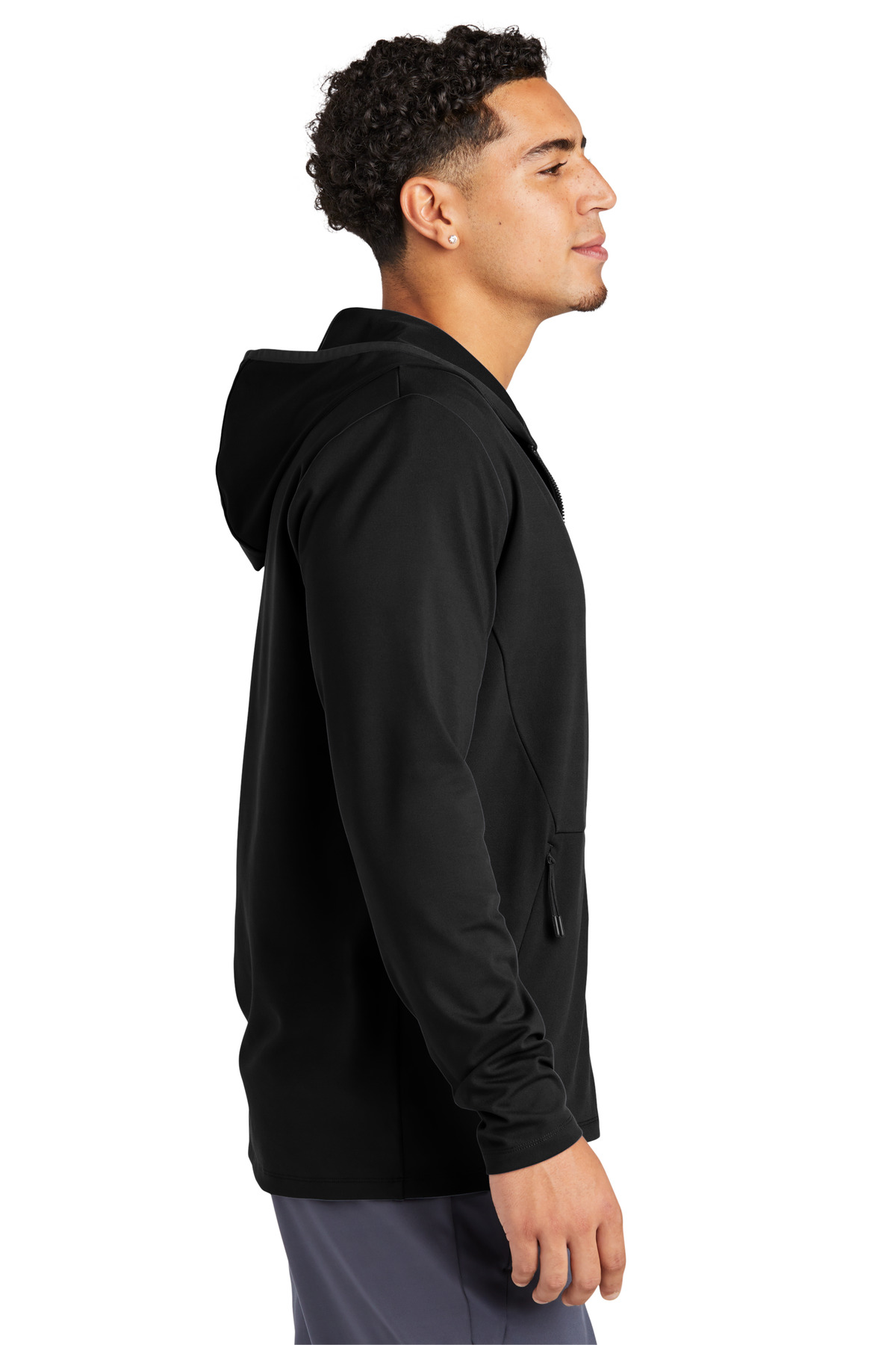 Circuit Hooded Full-Zip