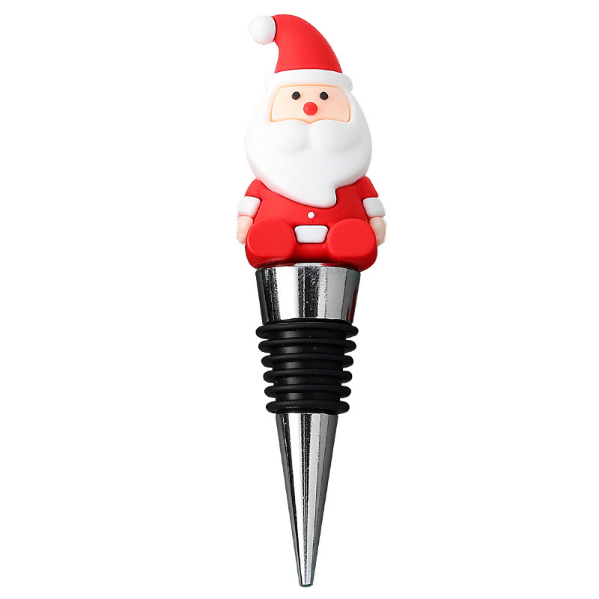 Santa Claus Wine Stopper 4