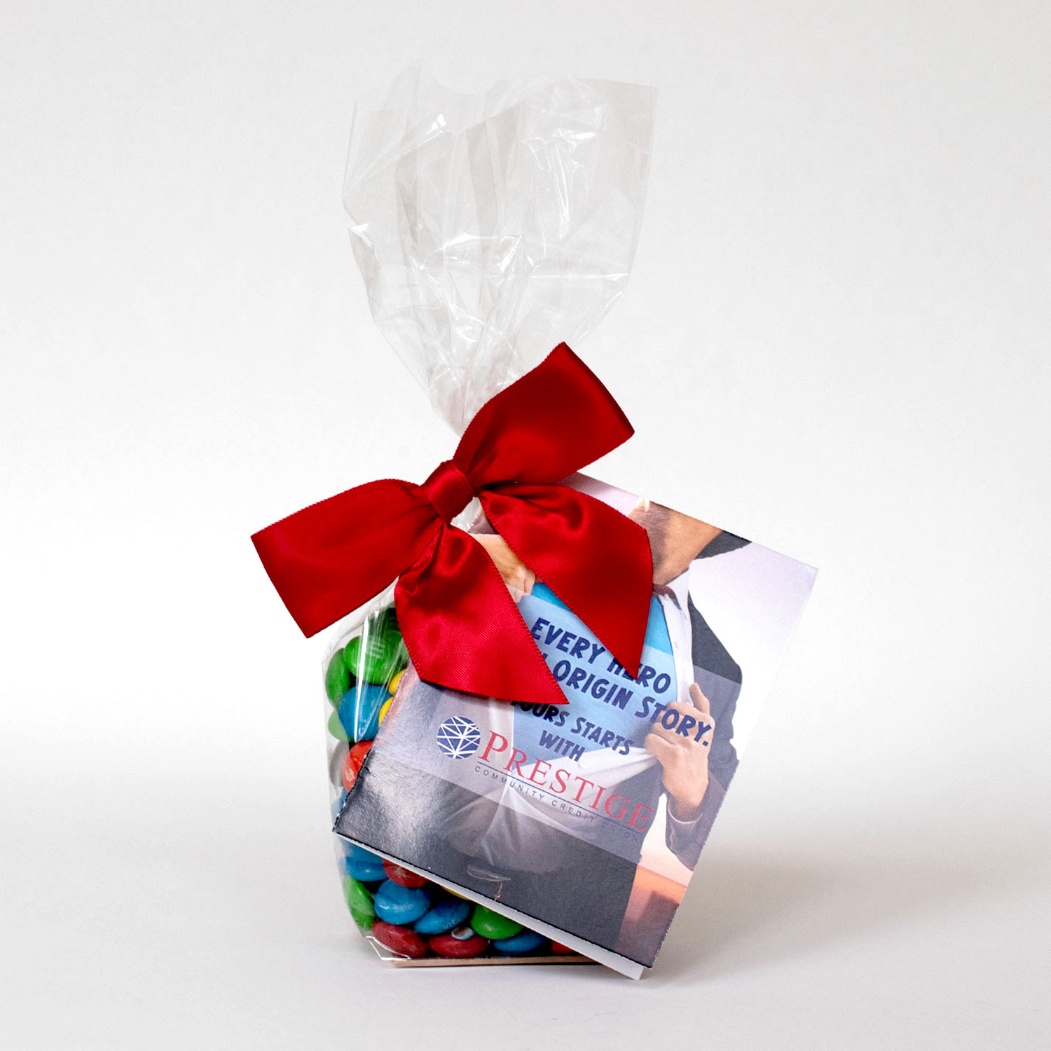 Gift Bag with Printed Card & Rectangle Magnet Premium Fill 3
