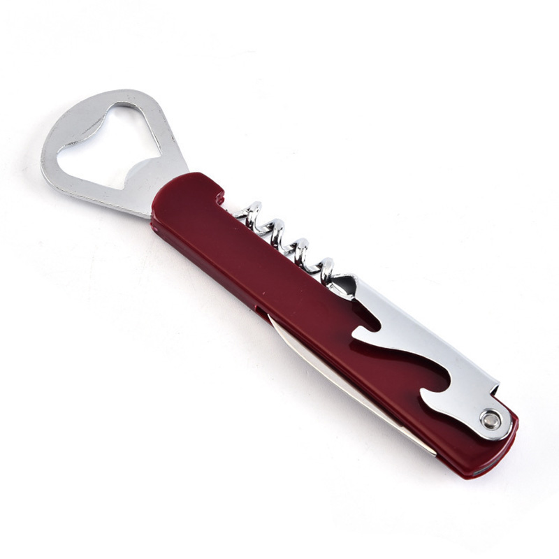 Stainless Steel 4-in-1 Wine Opener 6