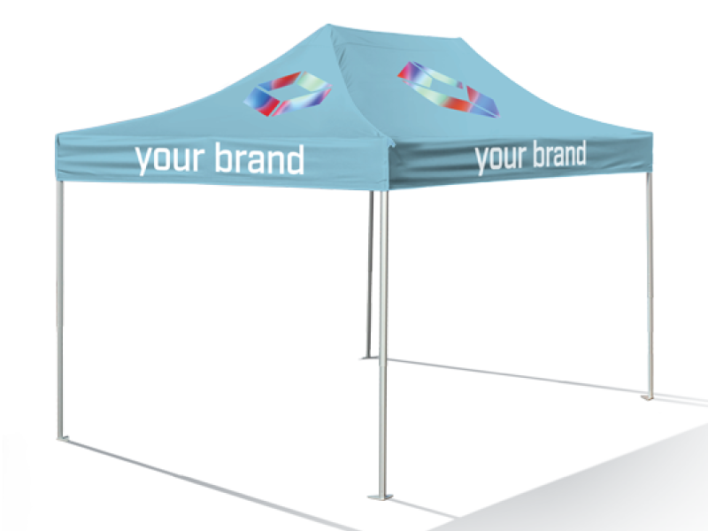 10'x15' Starter Package with Printed Top