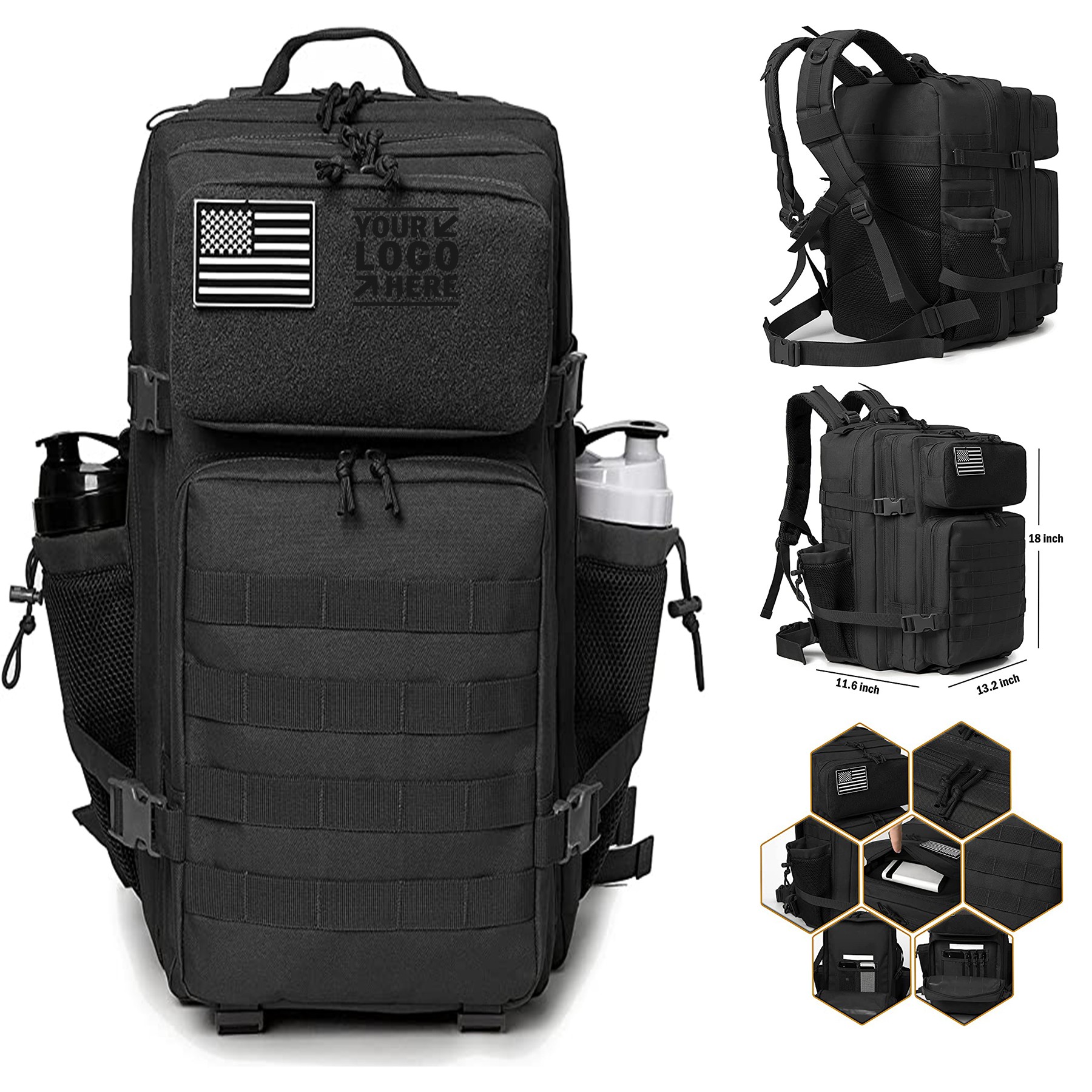 Military Tactical Backpacks For Men 1