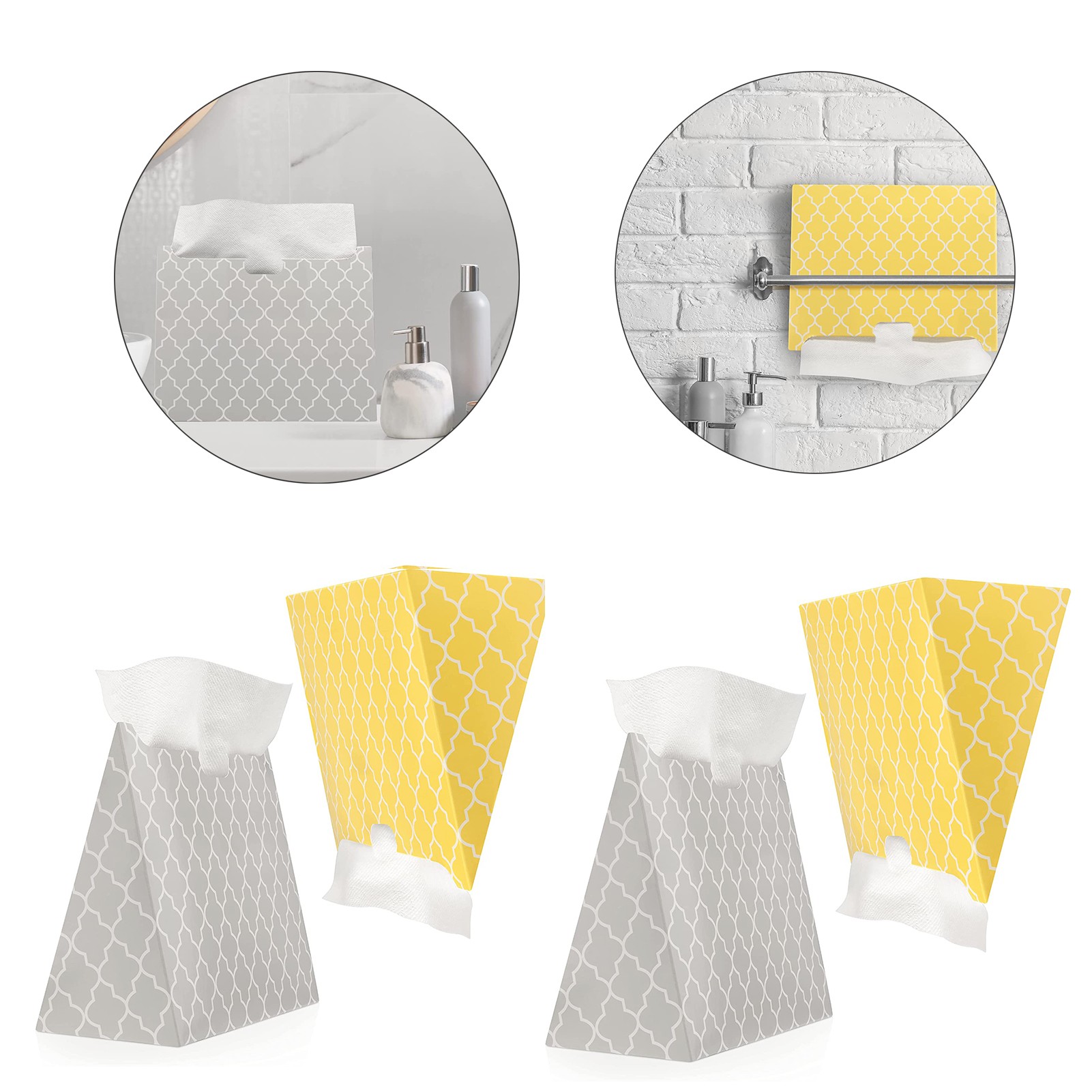 8'' Pop Up Paper Hand Towel 2
