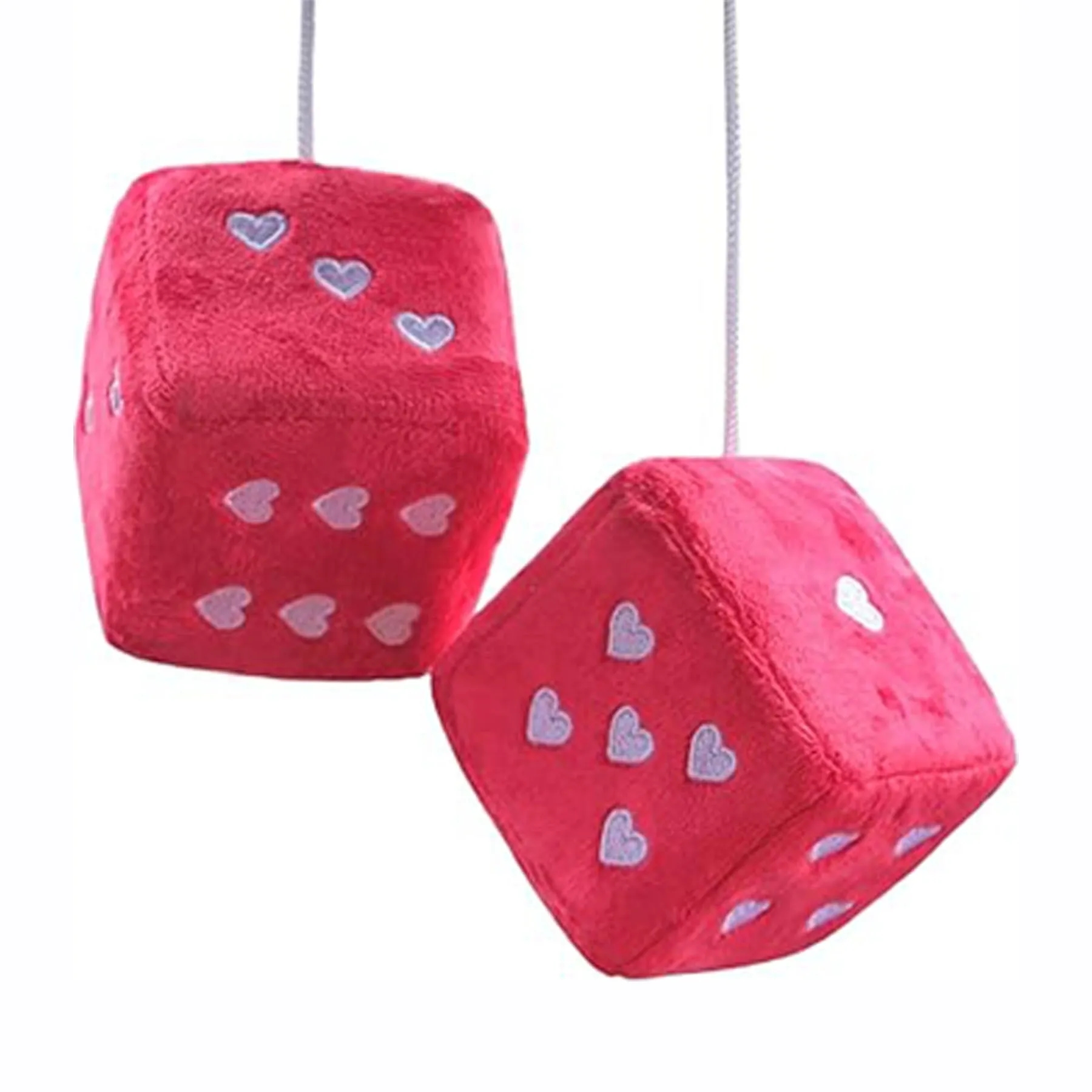 Fuzzy Dice Car Accessories 13