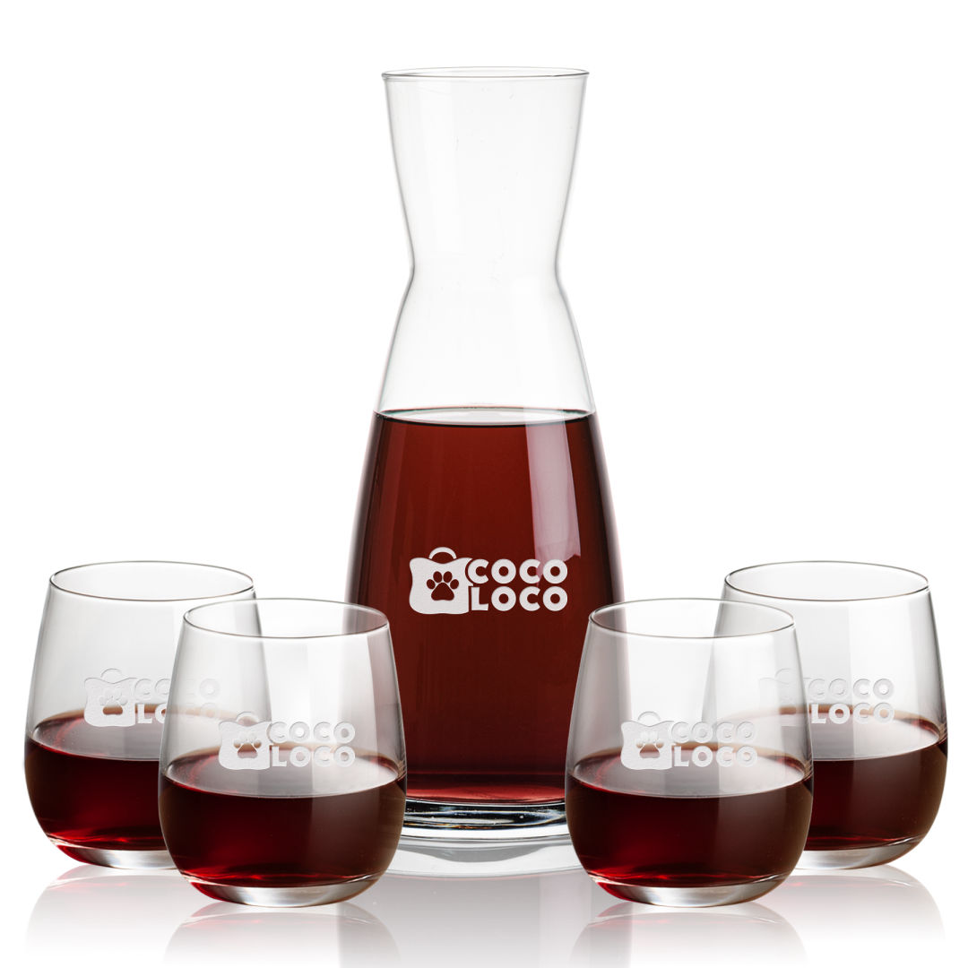 Winchester Carafe & Crestview Stemless