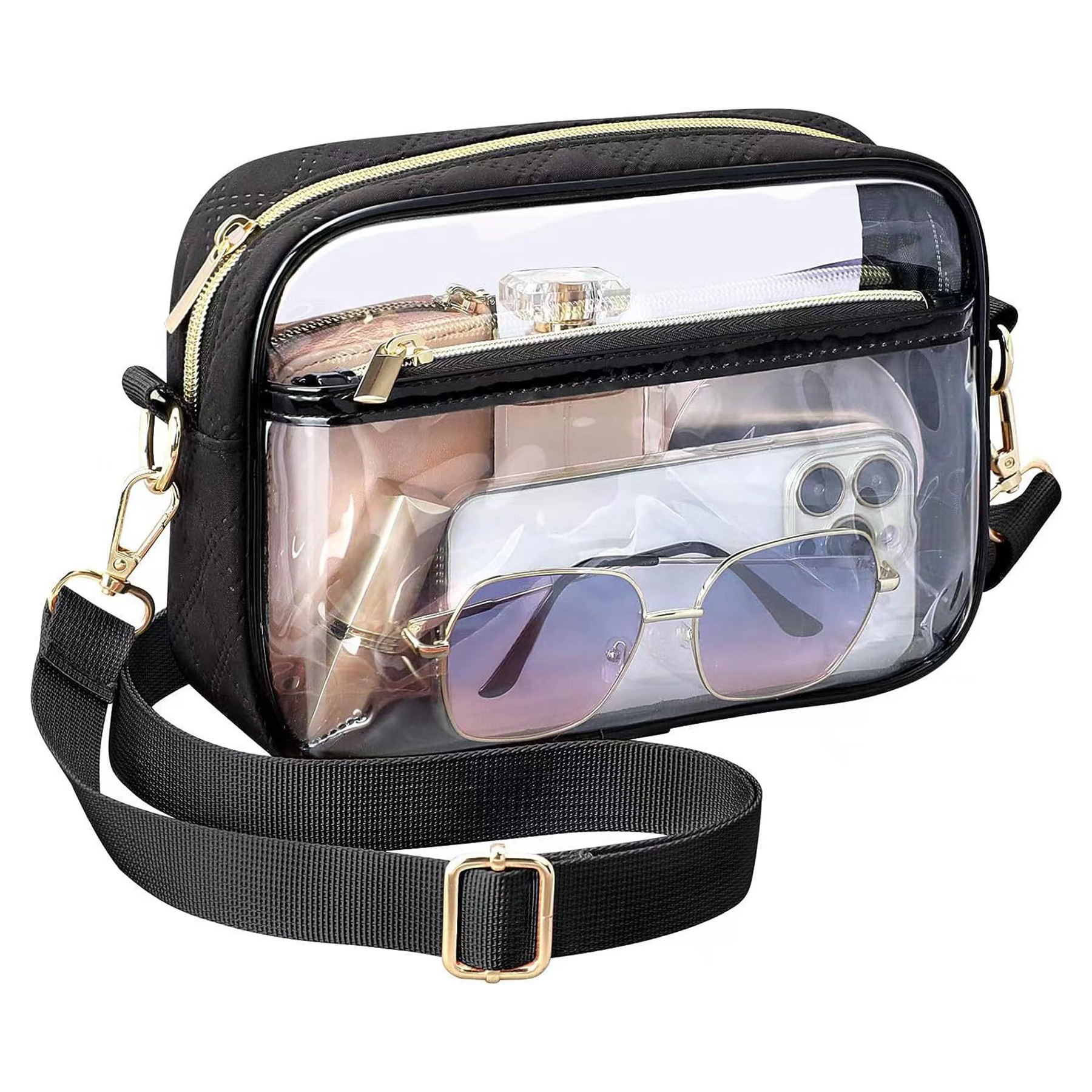 Transparent Waist Crossbody Pack 5