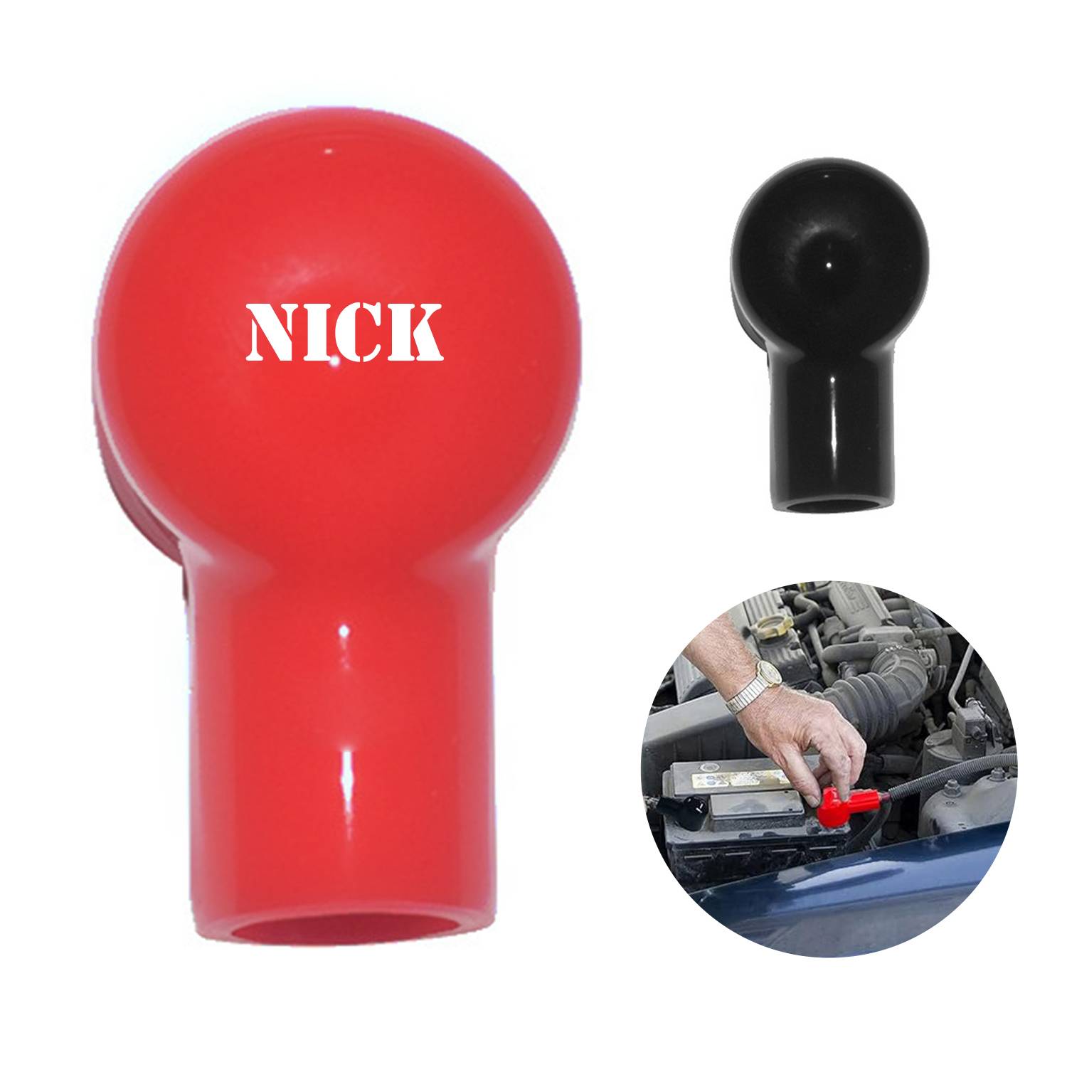 PVC Cable Lug Protector Cover caps for Auto 2