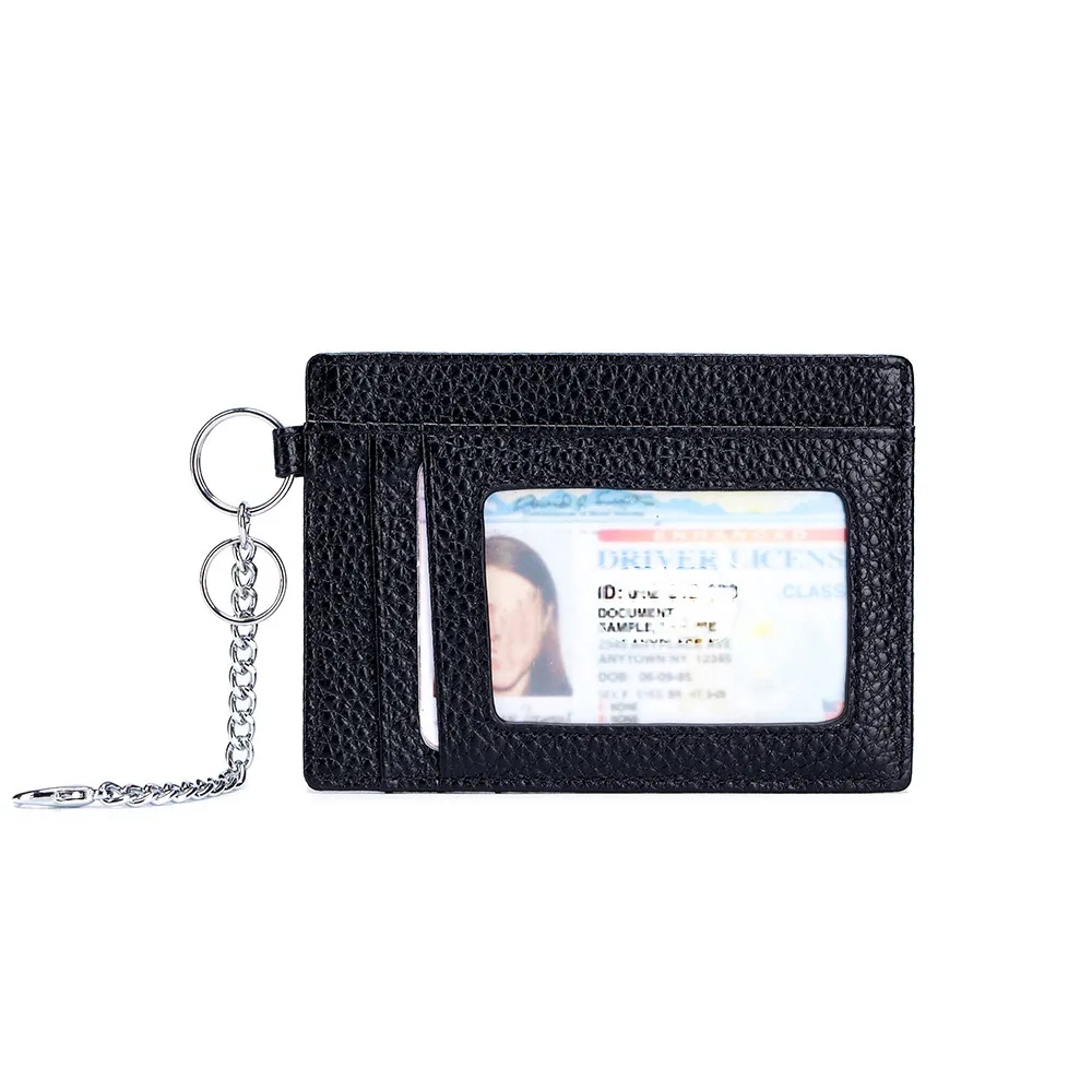Slim Front Pocket Wallets Card Holder 4