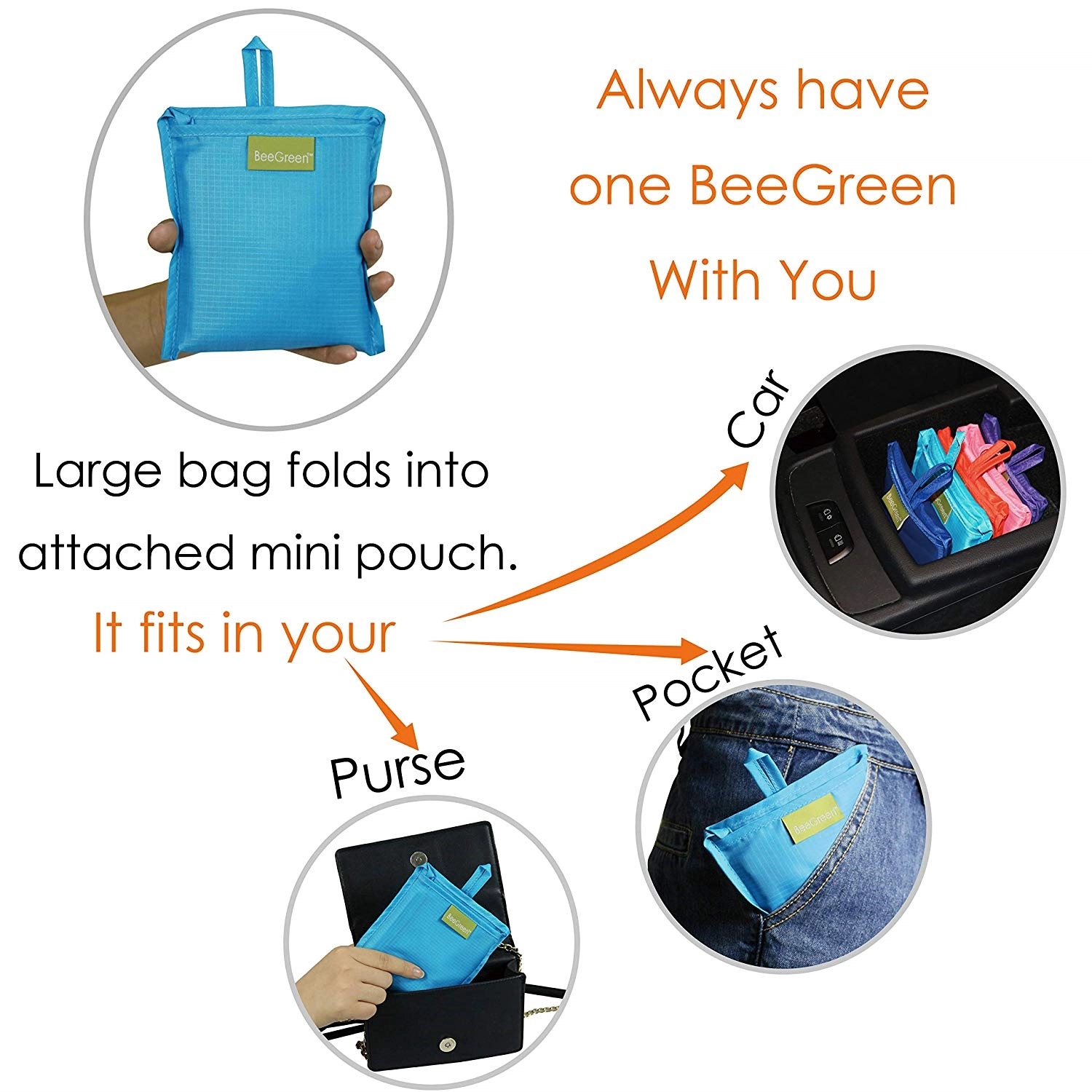 Foldable Shopping Tote 21