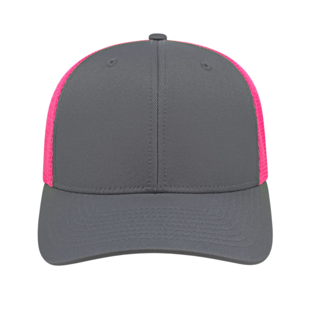 Cap America Premium Trucker Mesh Back Cap 95