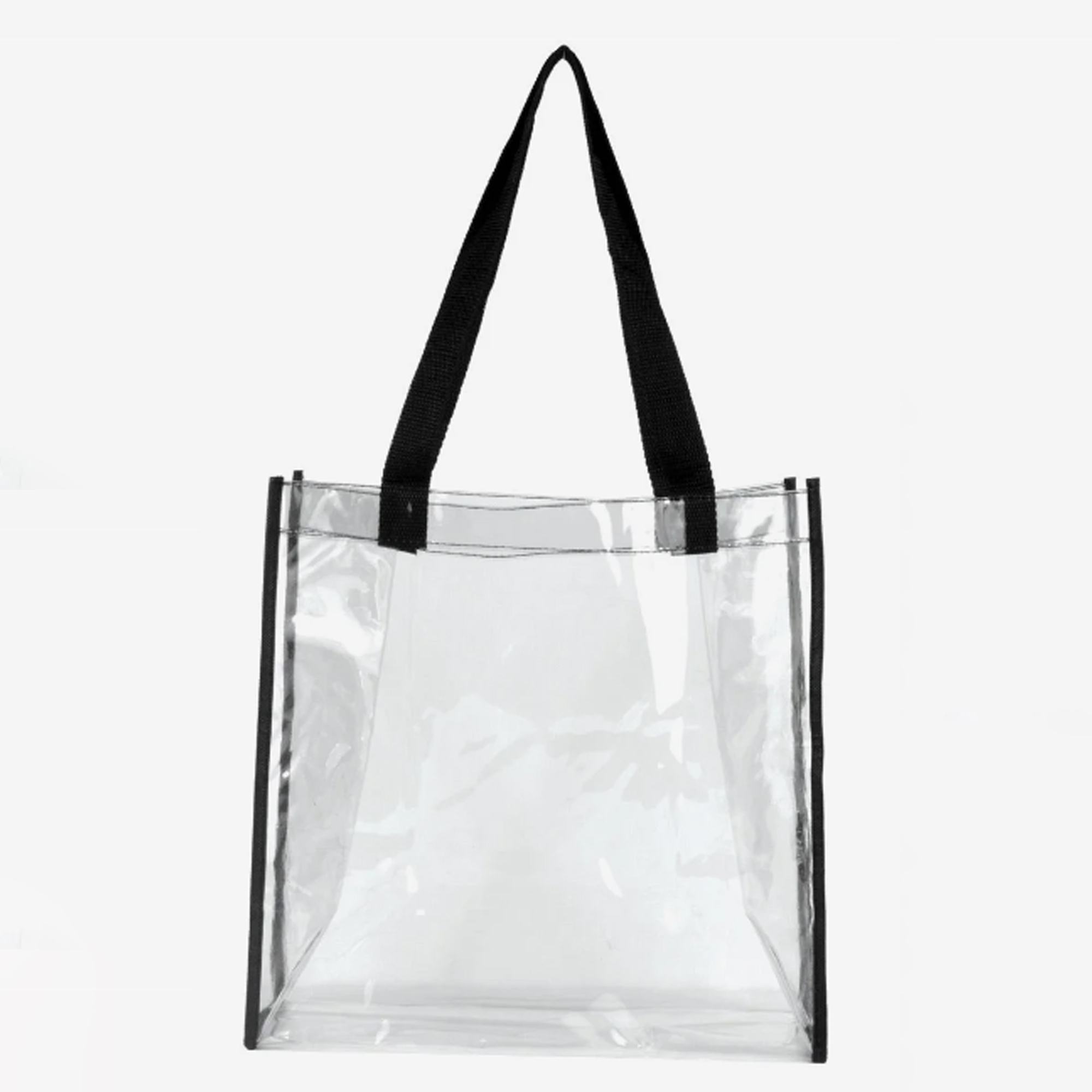 Clear Stadium Compliant Tote Bag 2