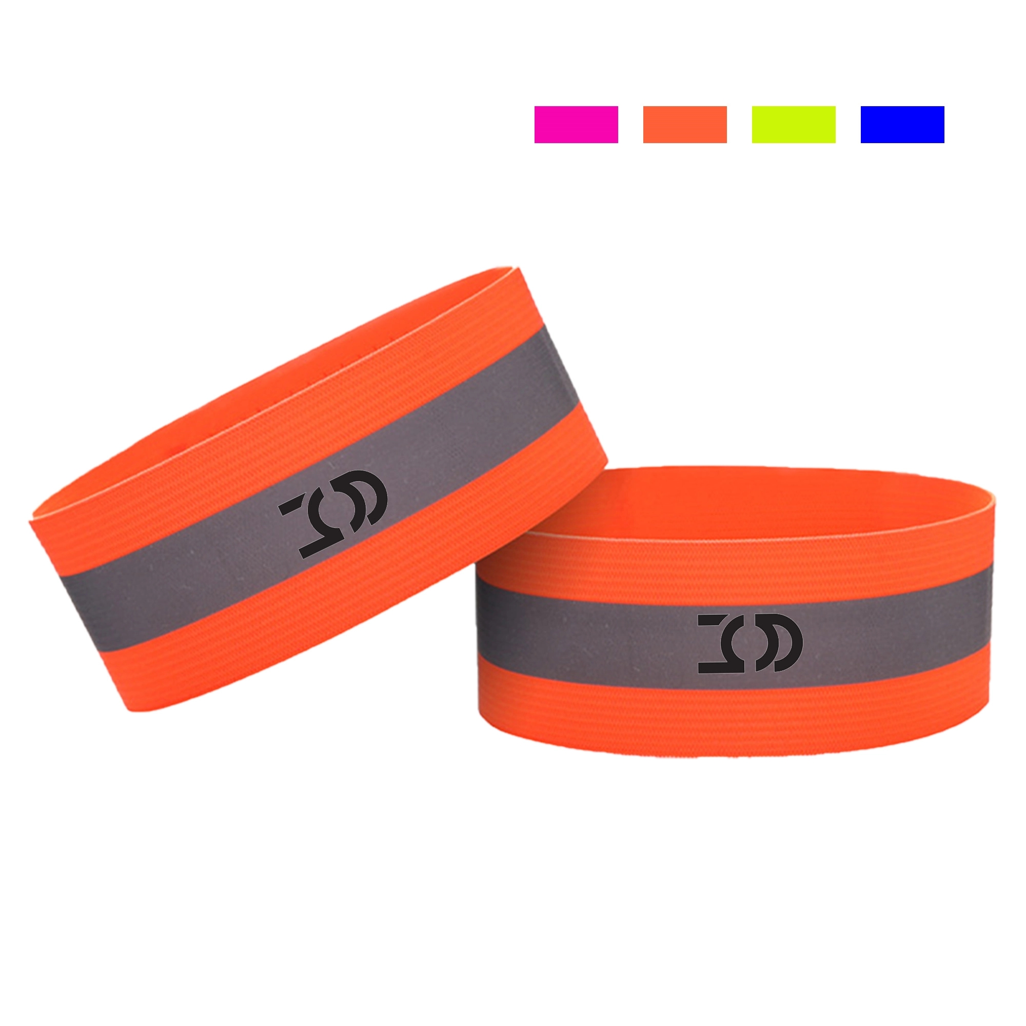 Night Reflective Strap Arm Band Single 2