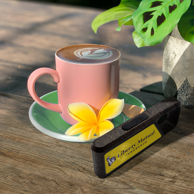 GroundSound Recycled Coffee Grounds Wireless Speaker 3