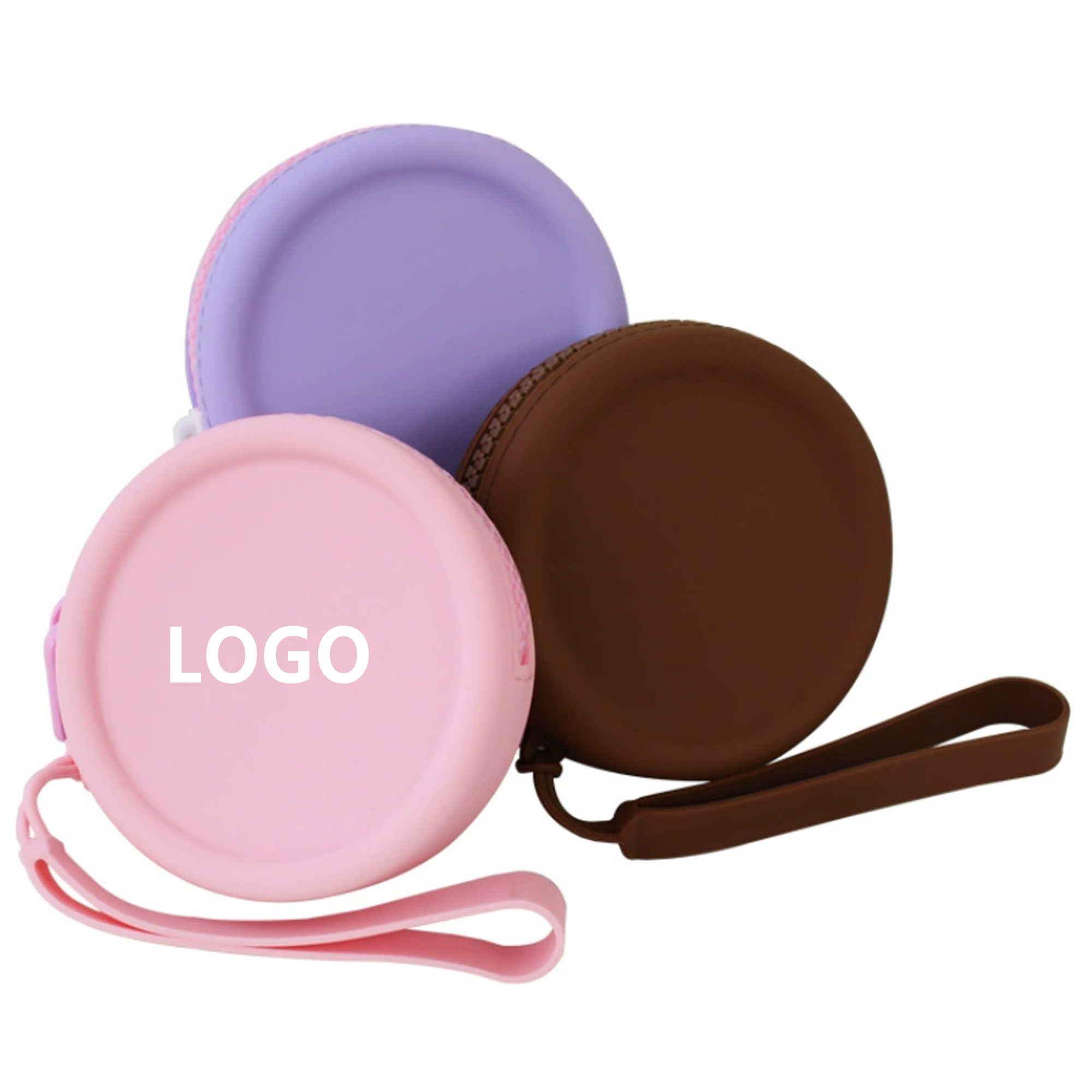Round Silicone Coin Purse 2