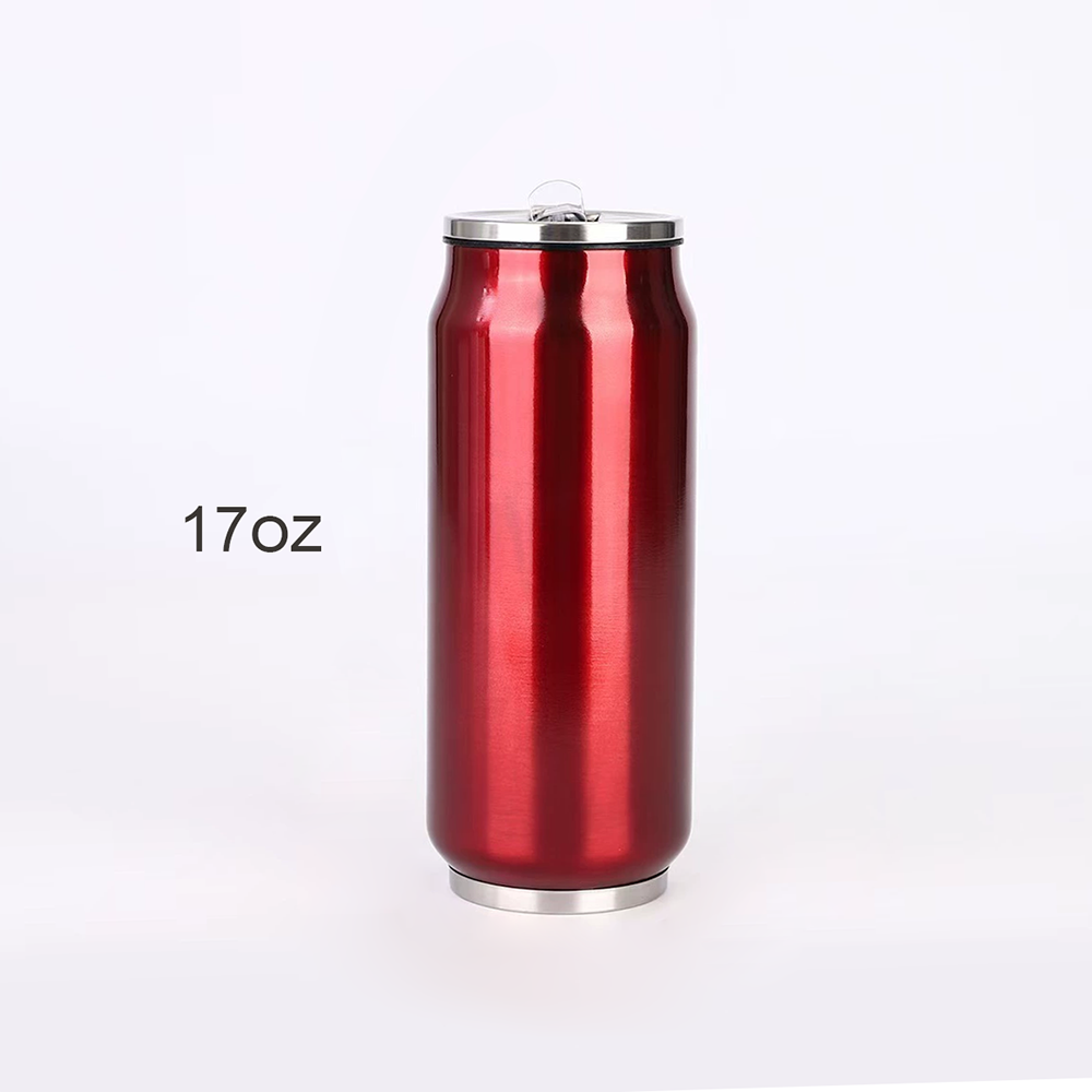 17 oz. Metal Beer Can Tumbler 12
