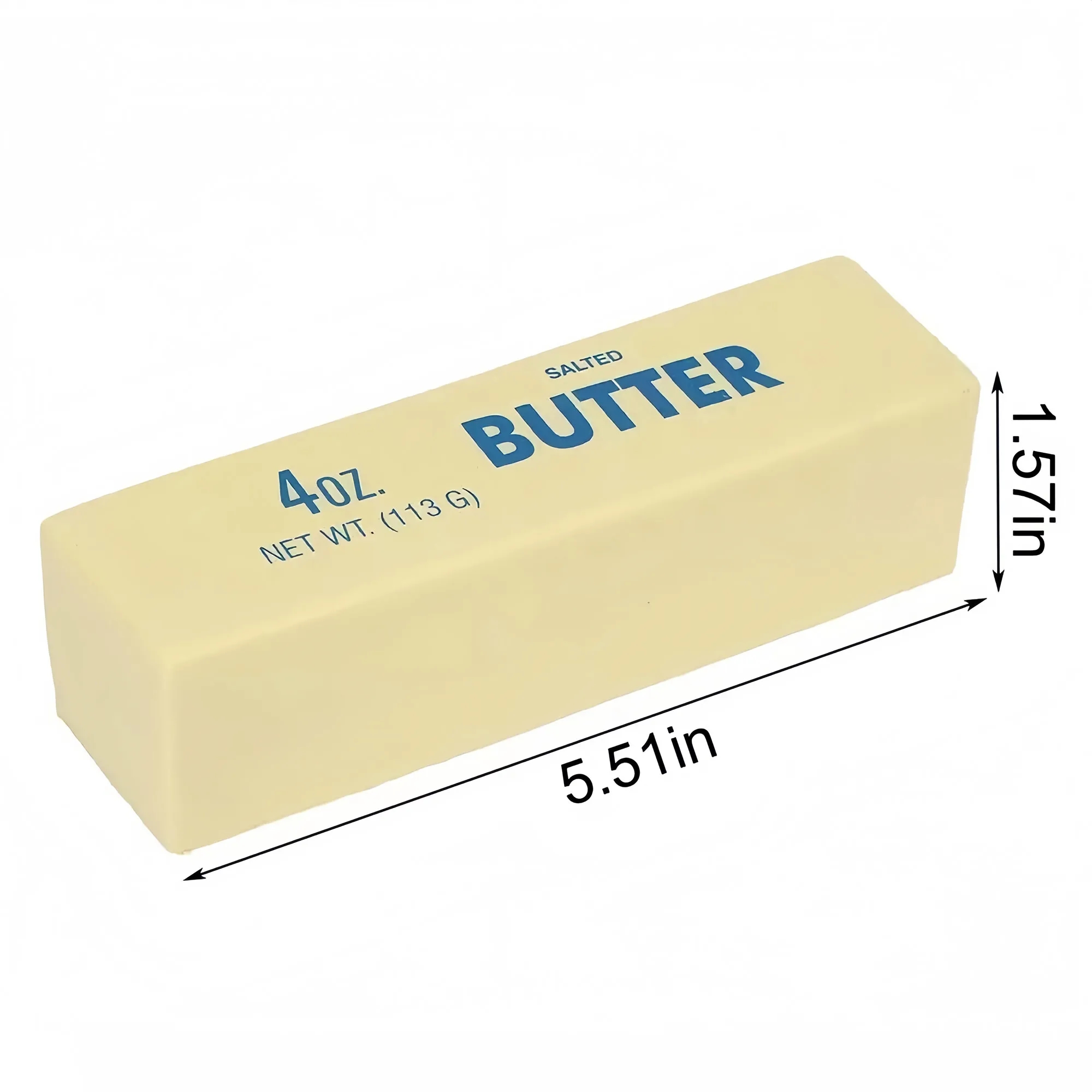 Ultra Squishy Slow Rebound Butter Stick Stress Relief Toy 3