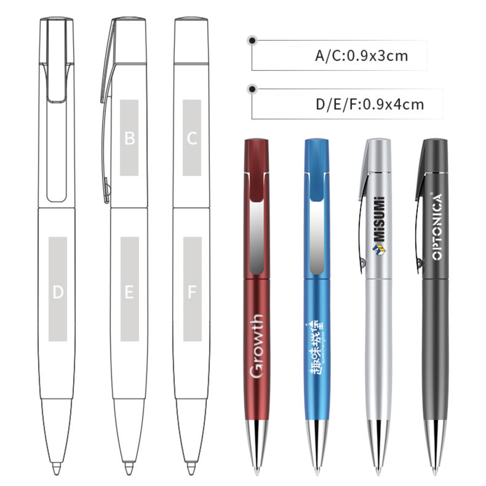Ballpoint Gel Pen 5