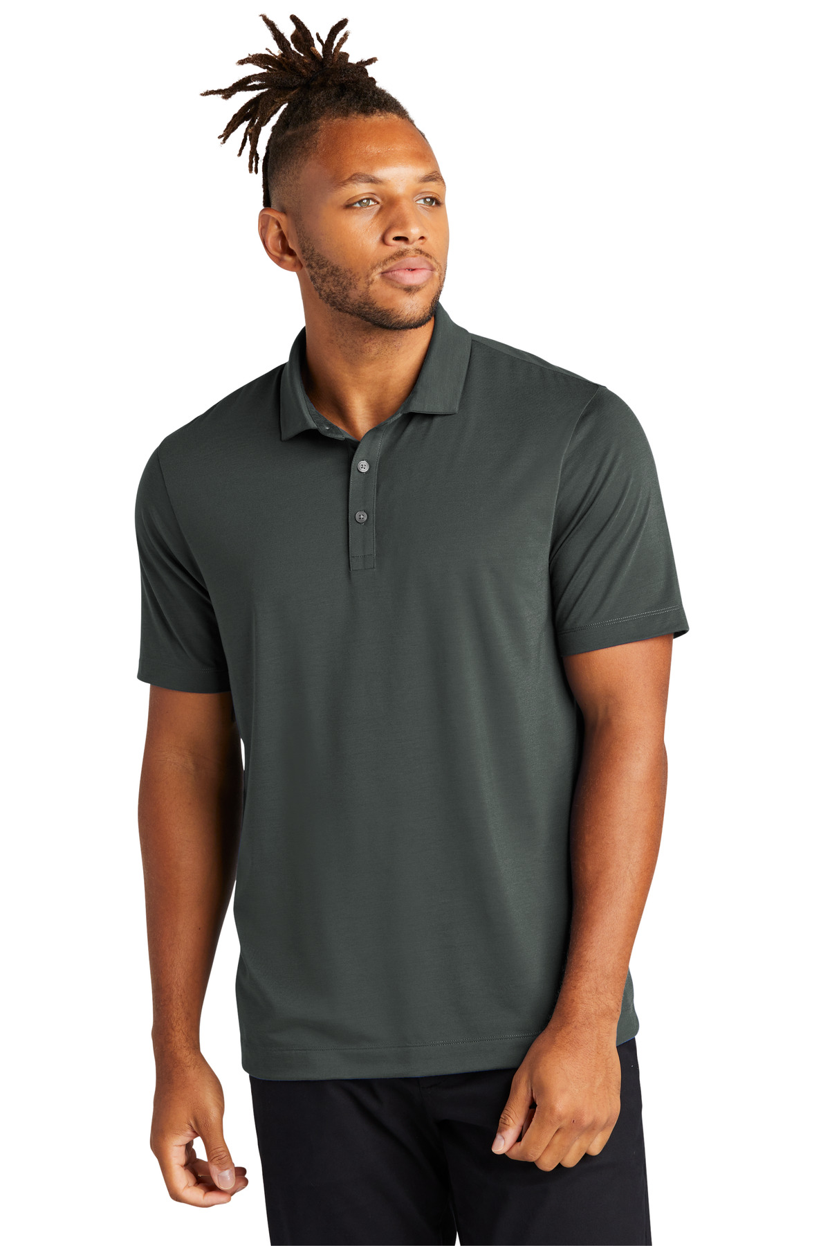 Mercer+Mettle Stretch Jersey Polo MM1014 94