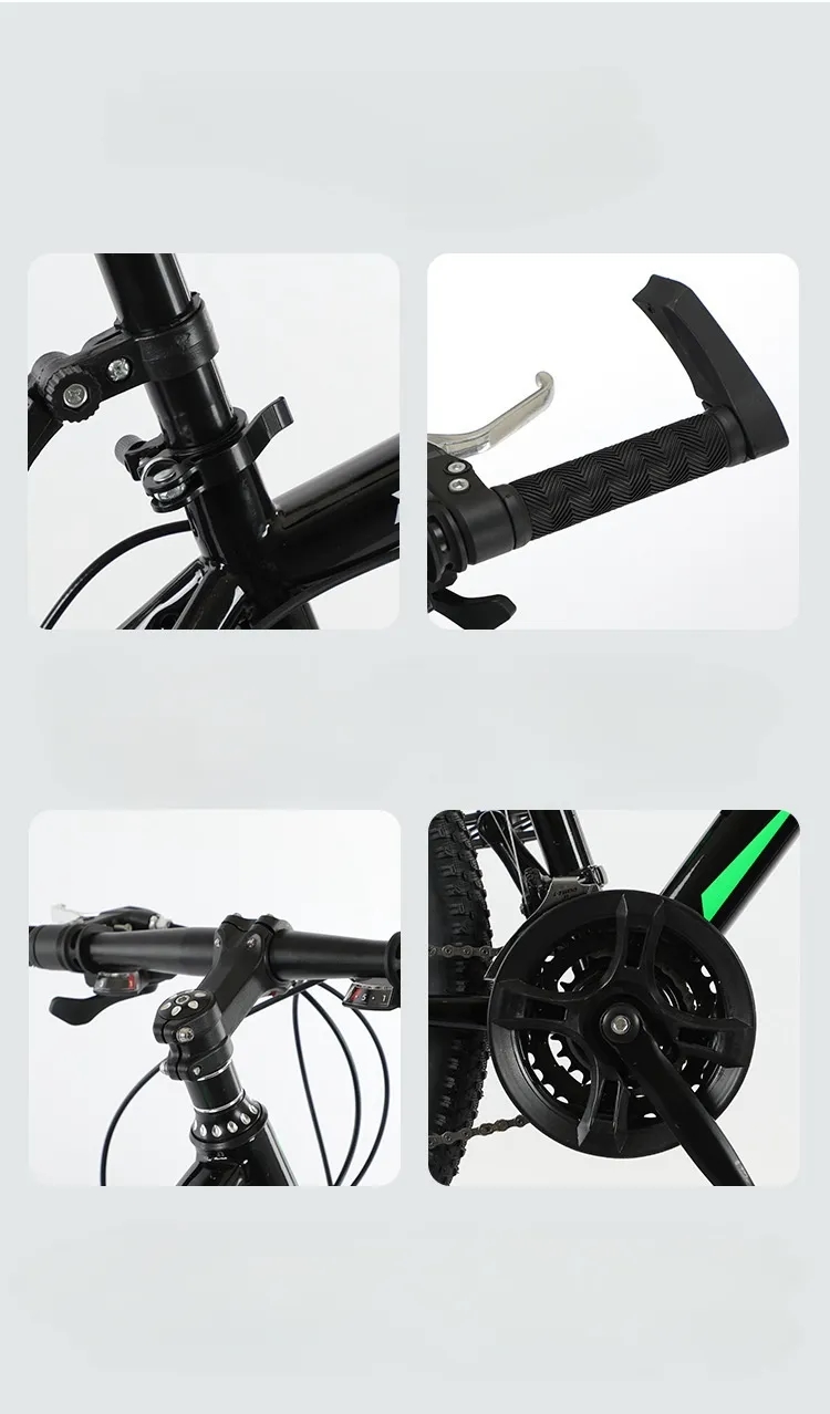 21 Speed MTB Mountain Bicycle with  Suspension Fork 5