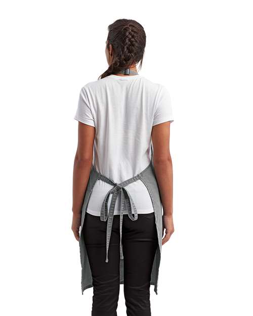 Recycled Pocket Bib Apron - RP154 55