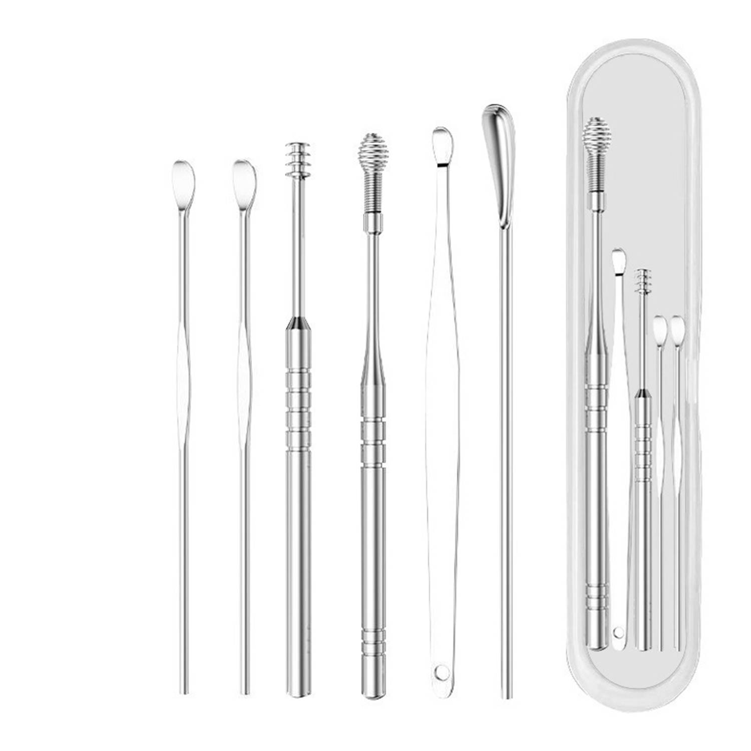 6 in 1 Ear Wax Removal Tools / Picks 4