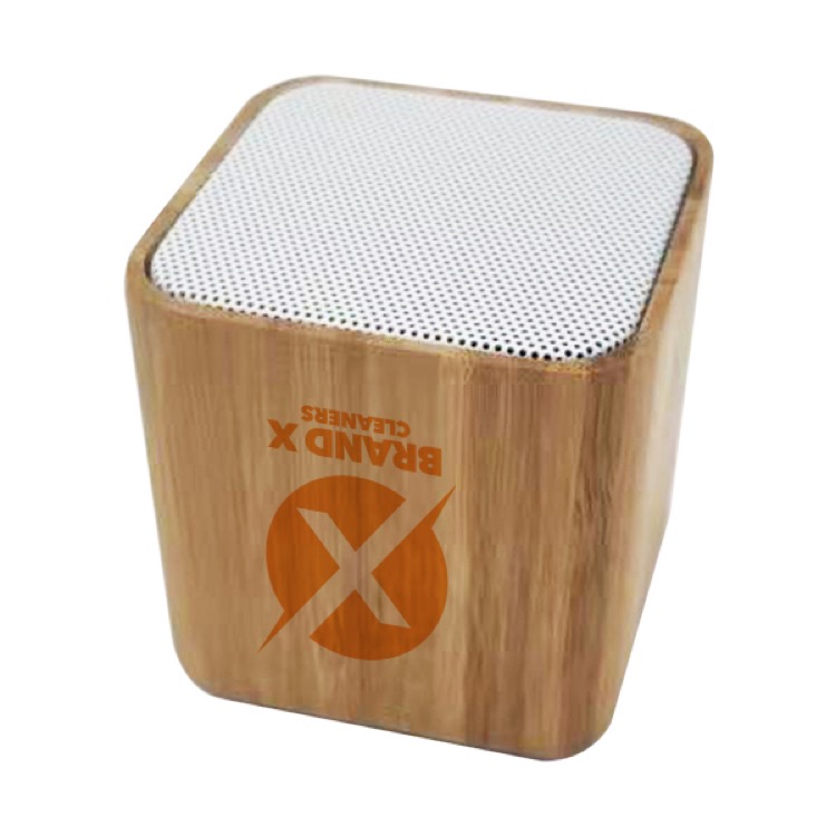 Bamboo Cube BT 5.0 Speaker 2