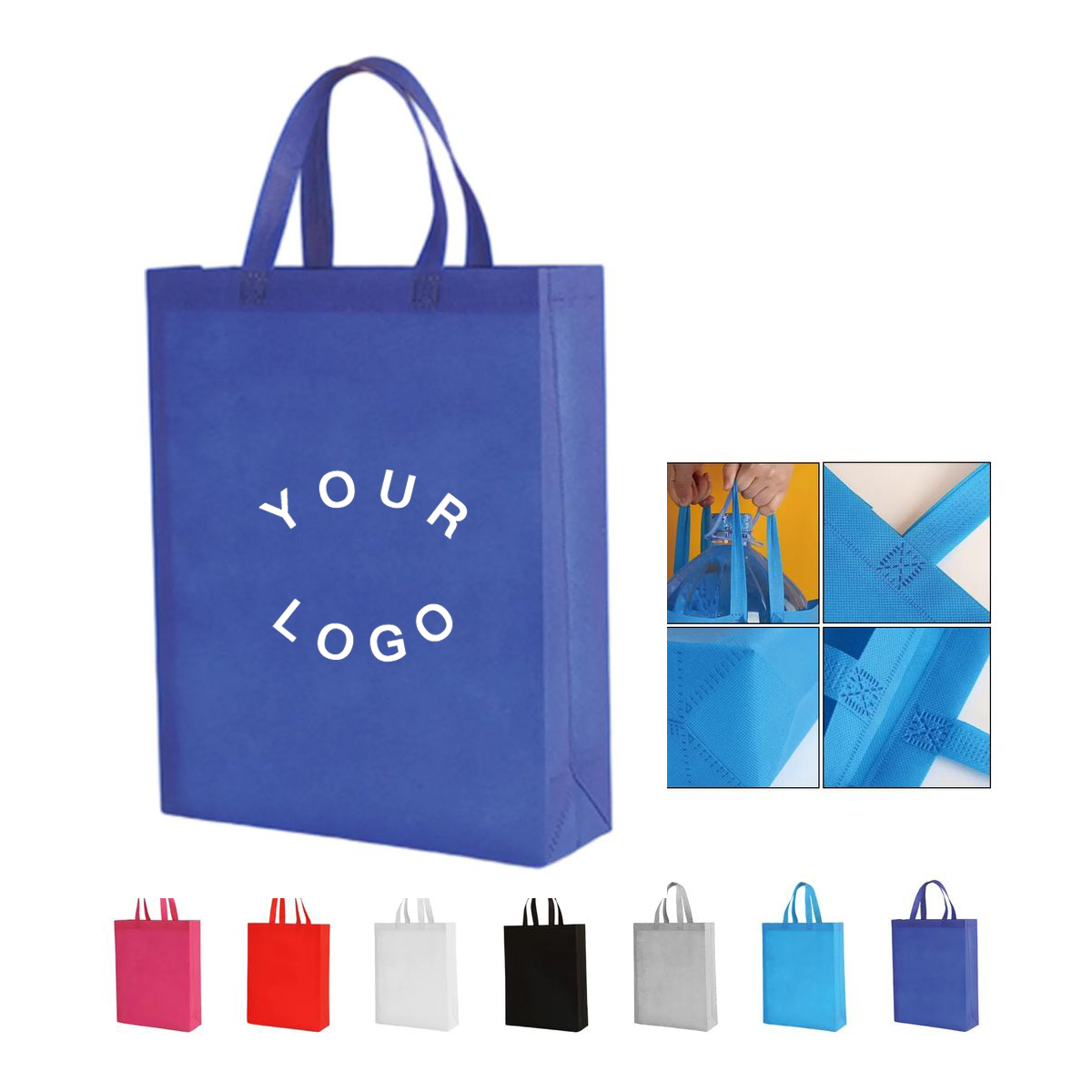 Durable Non Woven Tote Reusable Bag for Daily Use 8