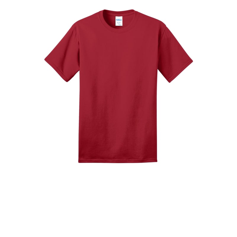 Port & Company - Ring Spun Cotton Tee. 77