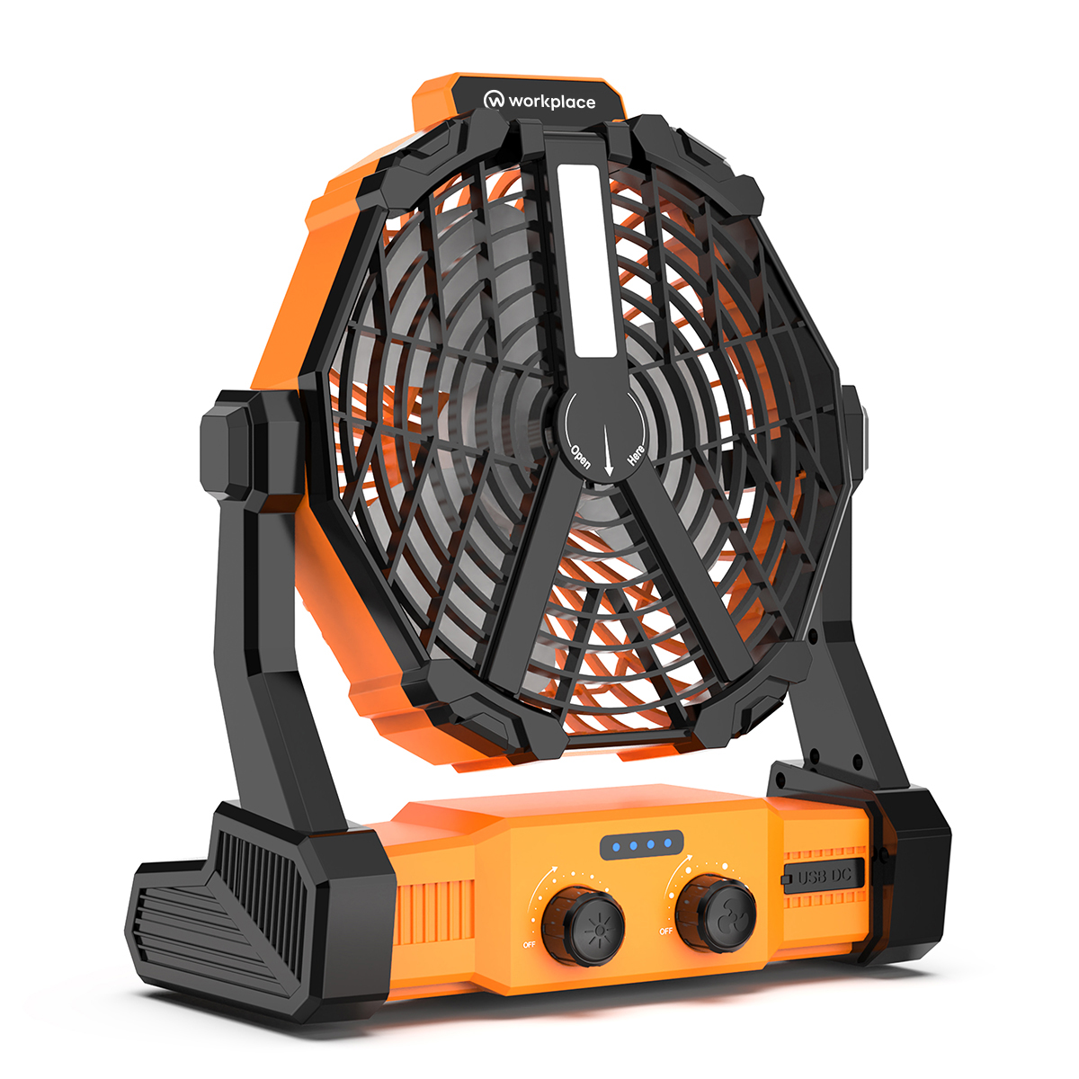 ResQ Multi-Use Portable LED Lantern, 4 Speed Camping Fan, and 8000mAh Power Bank 2