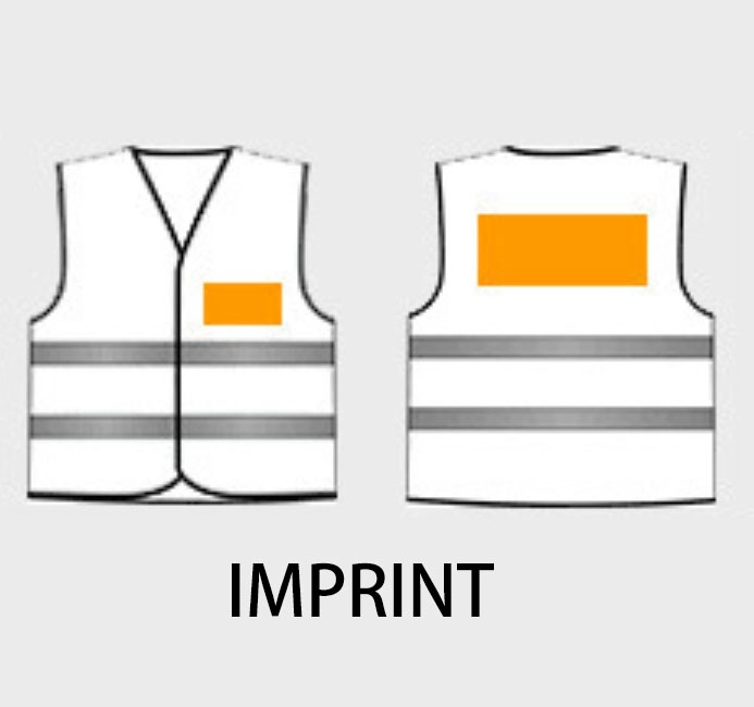 High Visibility Safety Vest With Reflective Strips 7