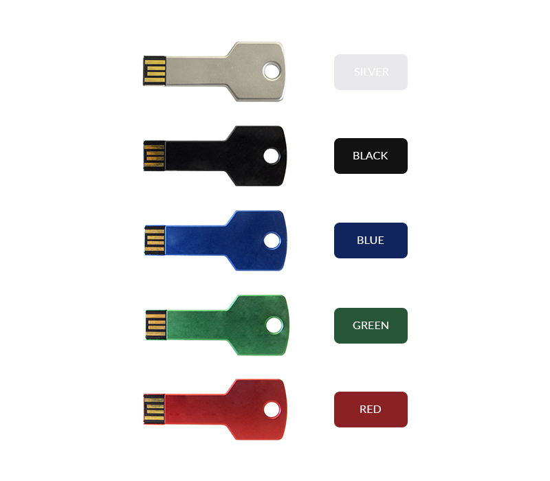 Key Shape USB Flash Drive 10