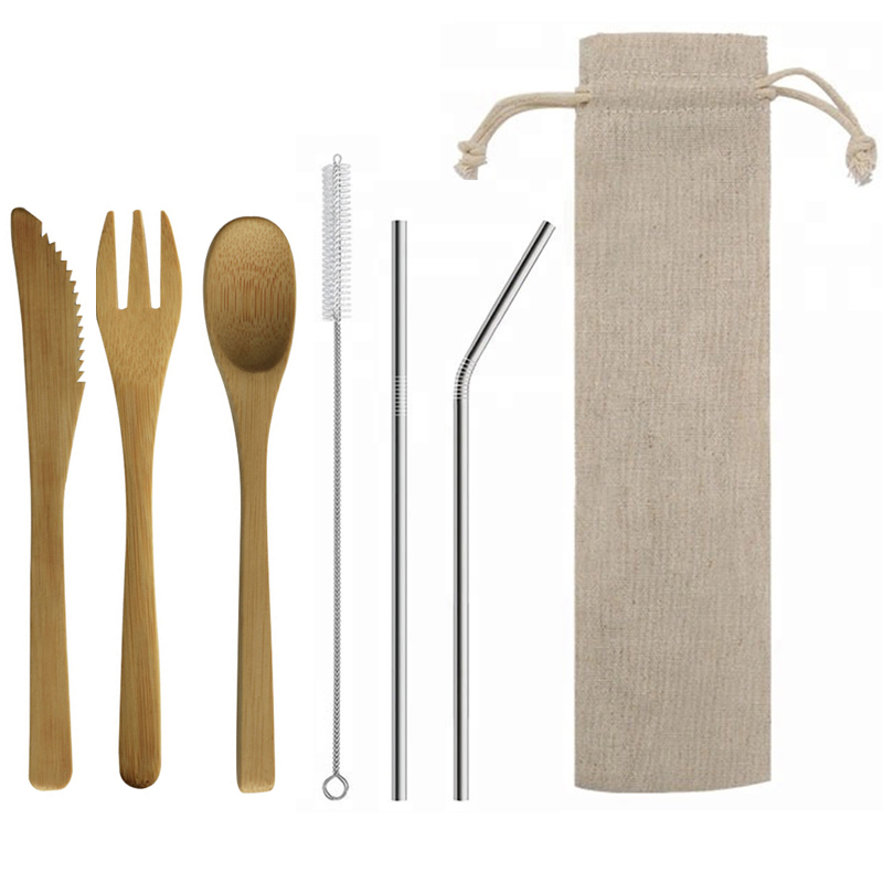 Reusable Travel Cutlery Set 2
