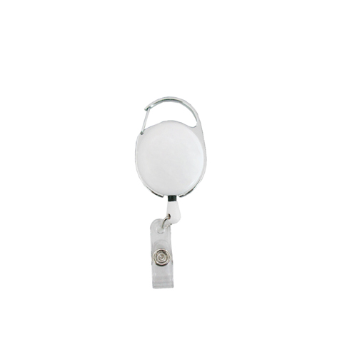 Heavy Duty Carabiner Badge Reel - Close Out 7
