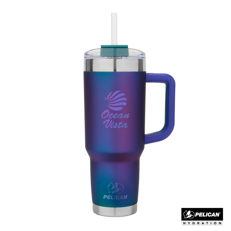 Pelican Porter™ 40 oz. Double Wall Stainless Steel Travel Tumbler - Shimmer Collection 28