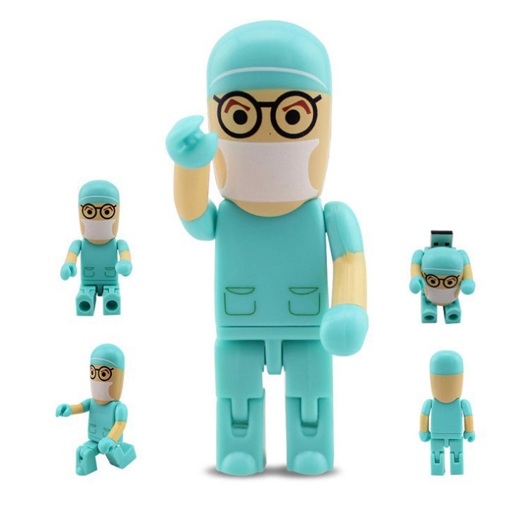 16GB Doctor Robot USB Flash Drive 2