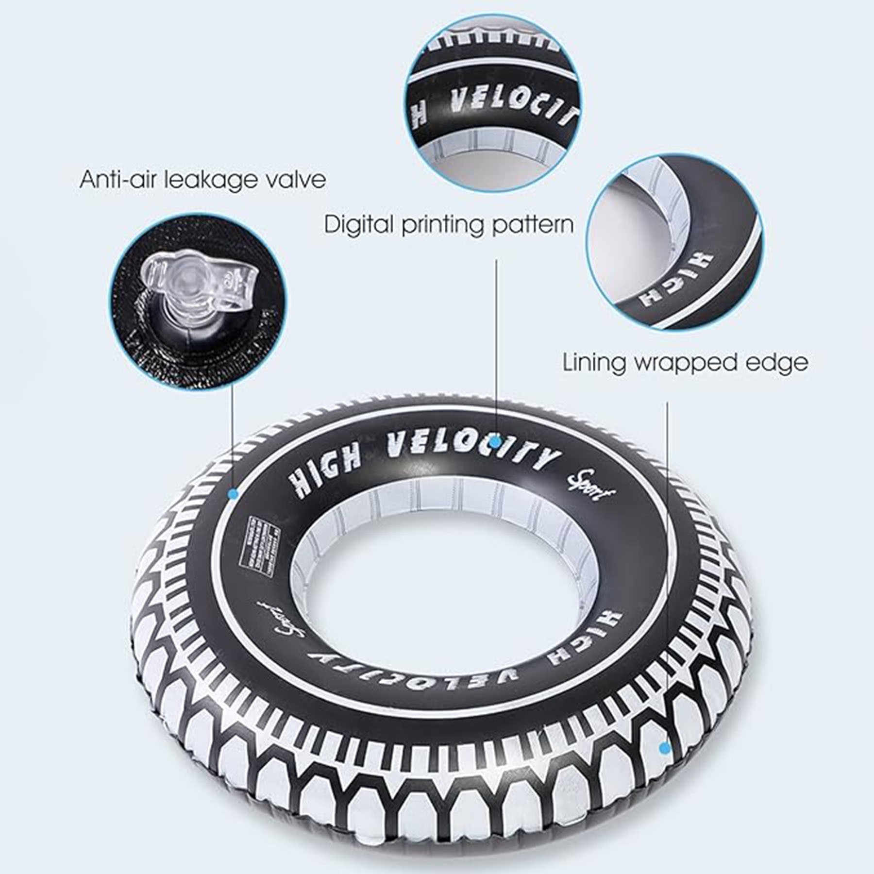 Tyre swimming ring 2
