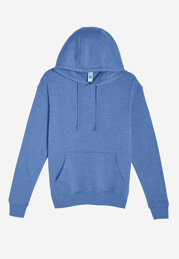 French Terry Hoodie, custom hoodie or sweatshirt with logo imprint 9