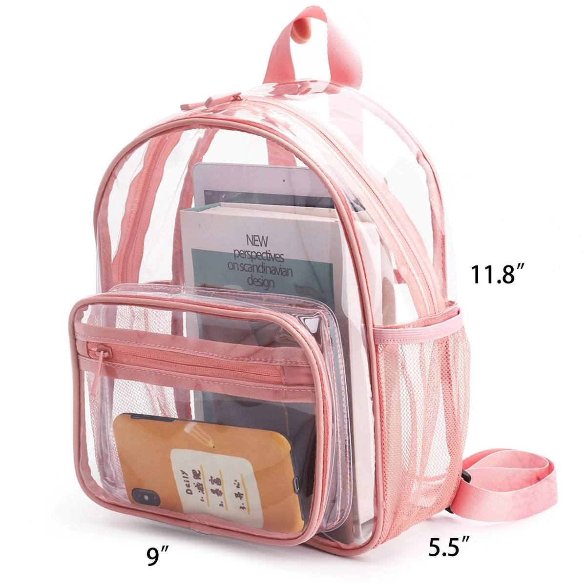 Kids Clear Backpack 3