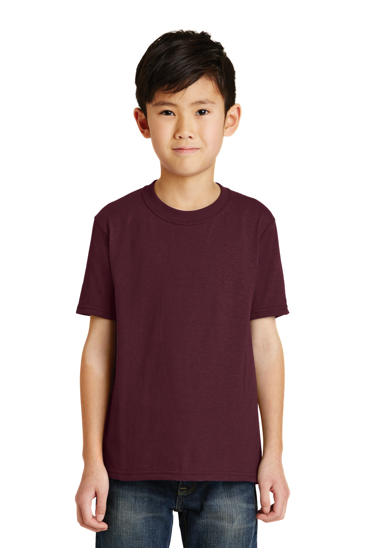Port & Company® Youth Core Blend Tee 5