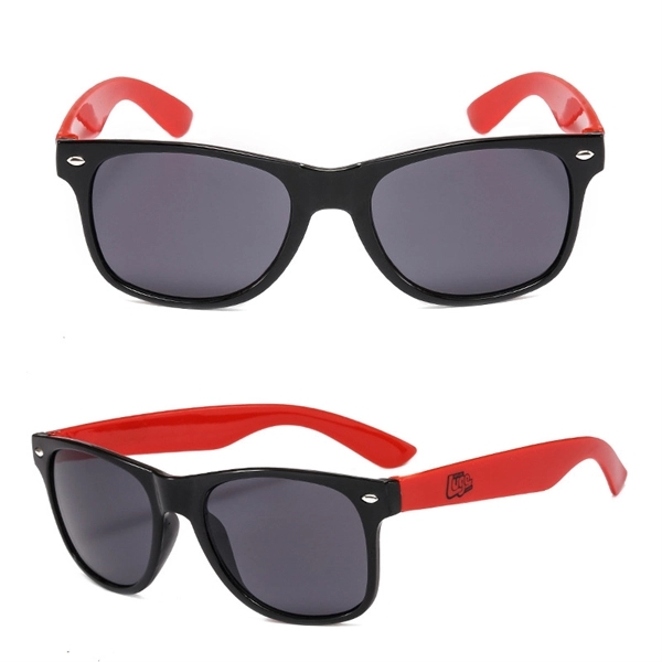 Plastic Traveler Sunglasses 2