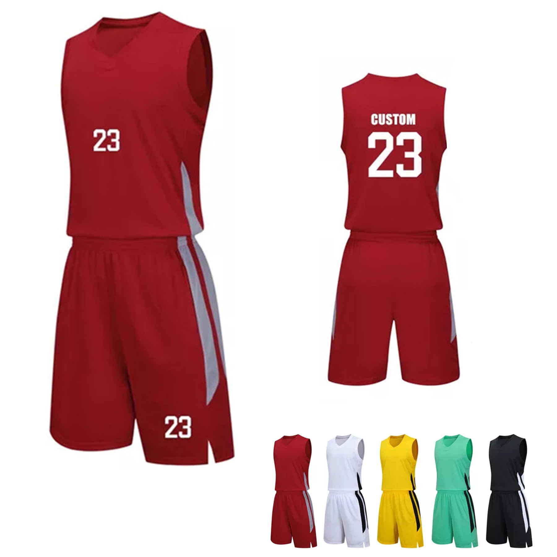 Basketball Uniform Set 2
