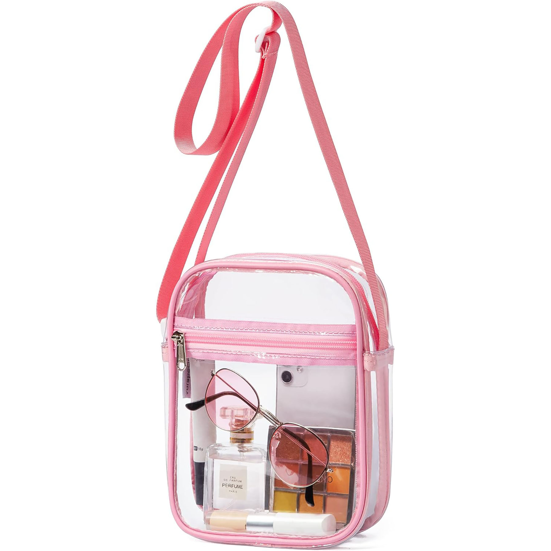 Clear Shoulder Bag 6