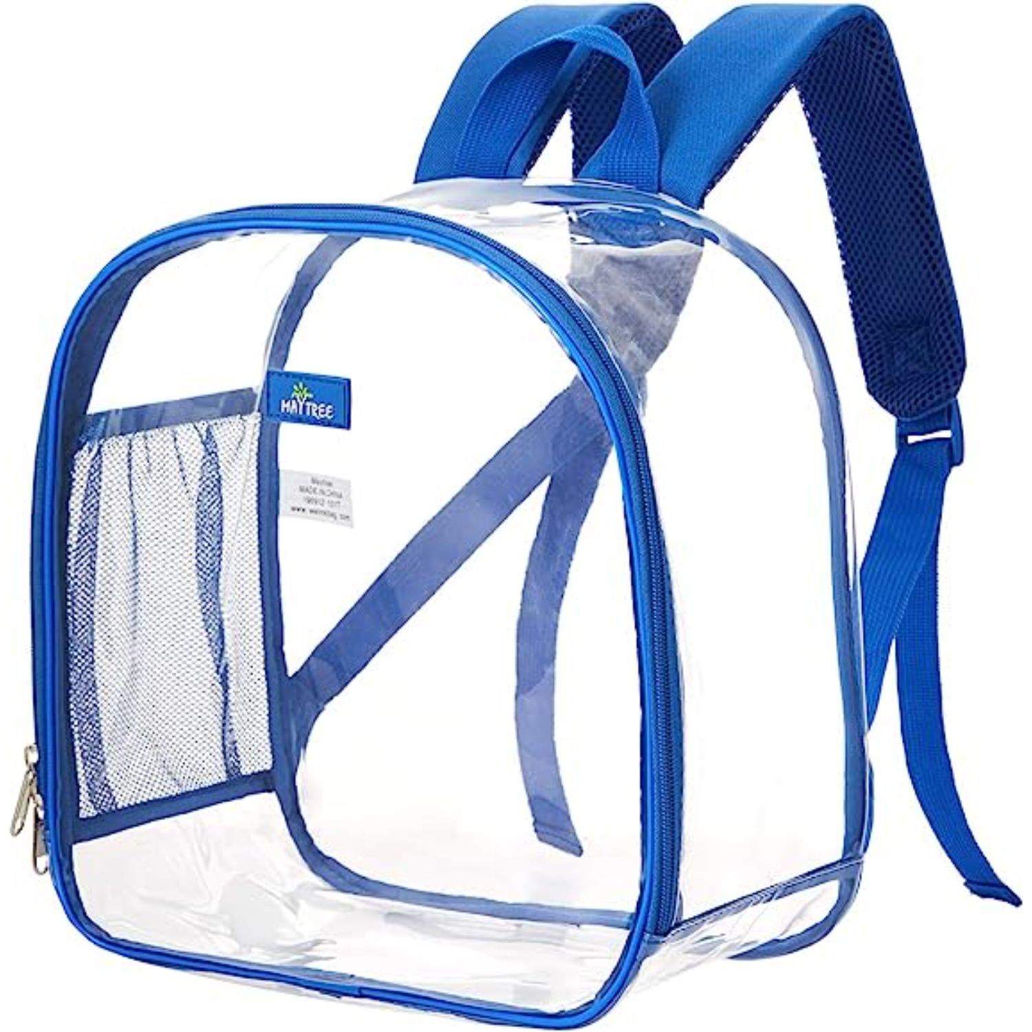 Premium Clear PVC Stadium Approved Backpack 6