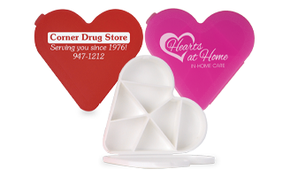 Heart Pill Box 3