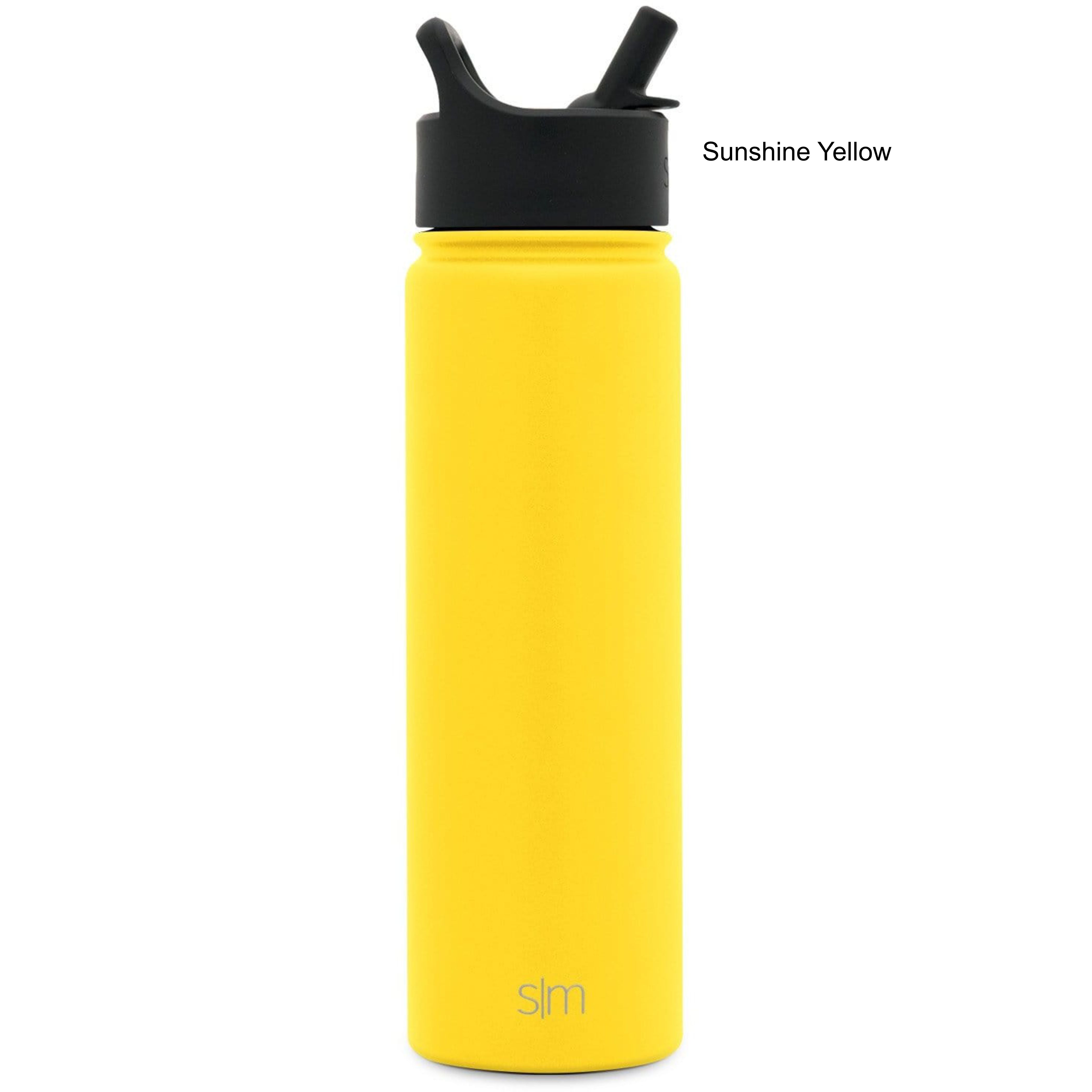 Simple Modern 22 oz Summit Water Bottle with Straw Lid 22