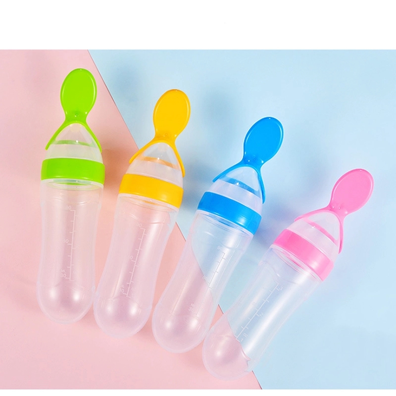 Bottle With Spoon 3